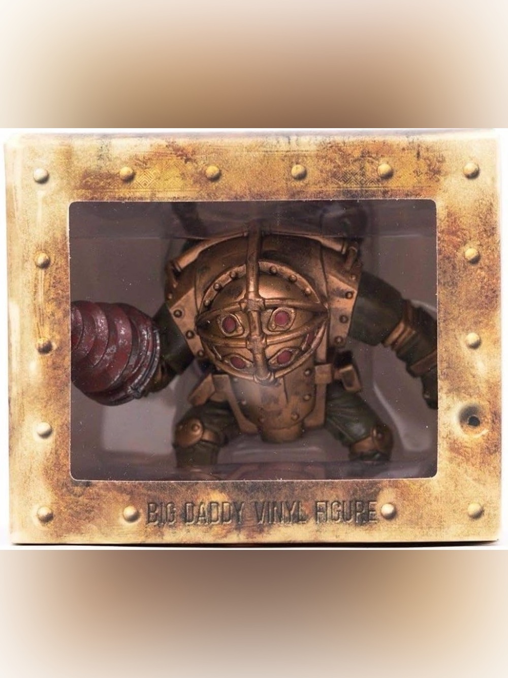 NIB  Loot Crate Exclusive BioShock Big Daddy Vinyl Figure 2017 by The Coop